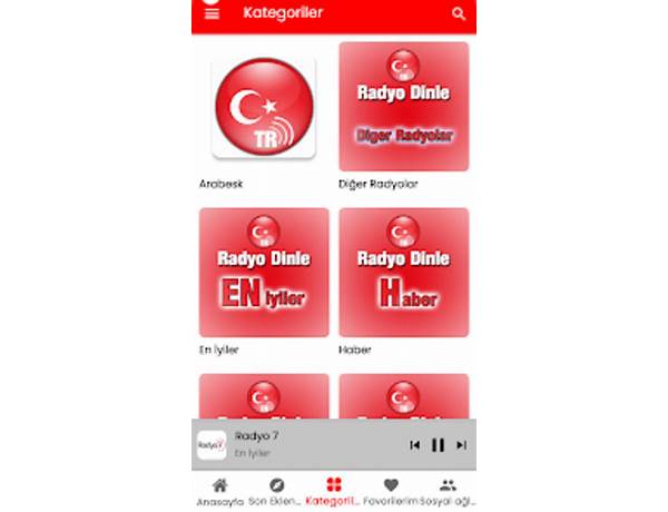 Radyo Dinle Fm for Android - Download the APK from habererciyes